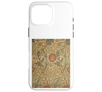 Heritage Botanical Design Case for iPhone 16 Pro Max