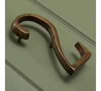 Heritage Brass Floatinig House Number | 5 inch Modern Door Sign Numbers Signs Plaques | Street Home Address Numerals