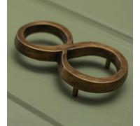 Heritage Brass Floatinig House Number | 5 inch Modern Door Sign Numbers Signs Plaques | Street Home Address Numerals