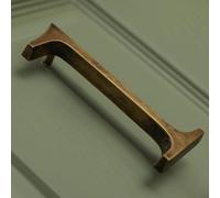 Heritage Brass Floatinig House Number | 5 inch Modern Door Sign Numbers Signs Plaques | Street Home Address Numerals