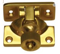 Heritage Brass Wooden Sash Window Fastener Solid Brass Traditional Fastener with Fixings