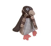 HERITAGE BROWN LARGE PENGUIN DOOR STOP