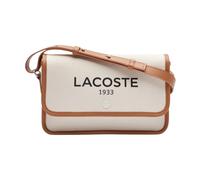 Heritage Canvas Crossbody Bag Natural Tan- female- Lacoste- Cross Body Bags- White- ONE SIZE- Bags ONE SIZE