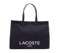 Heritage Canvas Tote Bag, female, Lacoste, Shopping Bags, Blue, ONE SIZE, Bags ONE SIZE