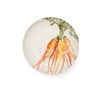 Heritage Carrots Hand Made Supper Bowl 24cm BlissHome Multi One Size