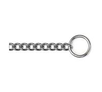 Heritage Check Chain Collar Heavy 60cm Sz 7