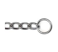 Heritage Check Chain Collar Xheavy 75cm Sz 10