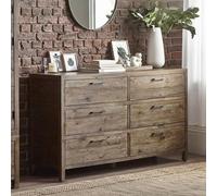 Heritage Chest - 6 Drawer - Wide - Reclaimed Pine