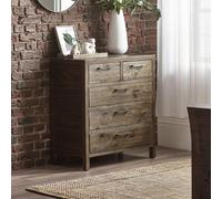 Heritage Chest of Drawers - 3+2 Drawer - Reclaimed Pine