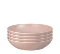 Heritage Cloud Rose Set Of 4 Pasta Bowls -
