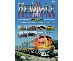 Heritage Collection 2 Five classic public relations films from American railroads of the 1940s and 1950s!