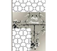 Heritage Collection: Orchid & Henna Mixed Art Daily Journal: 6x9 Lined Notebook for Manifestation and Reflection