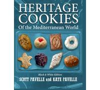 Heritage Cookies of the Mediterranean World: Black & White Edition