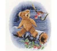 Heritage counted cross stitch kit evenweave fabric "William's Present", TWP1607-