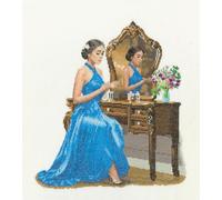 Heritage Crafts Ailsa Cross Stitch Kit - John Clayton Elegance - Aida