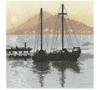 Heritage Crafts Bay View Counted Cross Stitch Kit