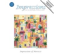 Heritage Crafts Counted Cross Stitch Kit - Impressions of Morocco - Karen Carter