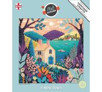 Heritage Crafts Cross Stitch Kit - A New Dawn (Evenweave)