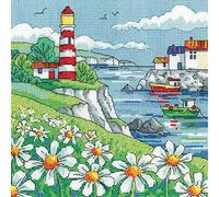 Heritage Crafts Cross Stitch Kit - by The Sea - Daisy Shore