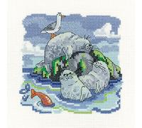 Heritage Crafts Cross Stitch Kit - Chilling