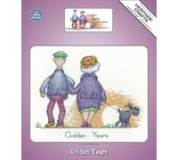 Heritage Crafts Cross Stitch Kit - Golden Years