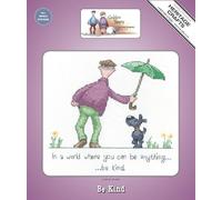 Heritage Crafts Cross Stitch Kit - Golden Years - Be Kind