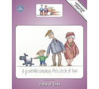 Heritage Crafts Cross Stitch Kit - Golden Years - Circle of Love