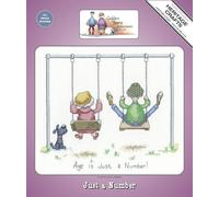 Heritage Crafts Cross Stitch Kit - Golden Years, Just a Number