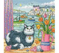 Heritage Crafts Cross Stitch Kit - Harbour View