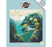 Heritage Crafts Cross Stitch Kit - Hidden Valley (Aida)