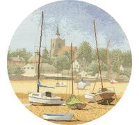 Heritage Crafts Cross Stitch Kit - High and Dry - Aida - John Clayton Circles