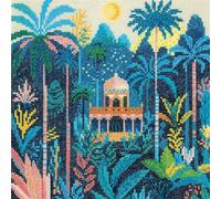 Heritage Crafts Cross Stitch Kit - India Dreams (Aida)