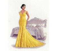 Heritage Crafts Cross Stitch Kit - John Clayton Elegance Zoe