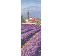Heritage Crafts Cross Stitch Kit - John Clayton, Lavender Field