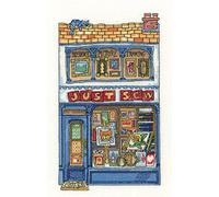 Heritage Crafts Cross Stitch Kit - Just Sew - Shopfront