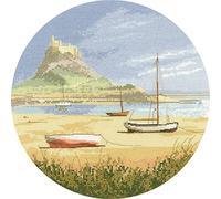 Heritage Crafts Cross Stitch Kit - Lindisfarne