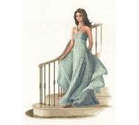 Heritage Crafts Cross Stitch Kit - Louisa - Aida