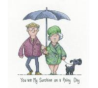 Heritage Crafts Cross Stitch Kit - My Sunshine