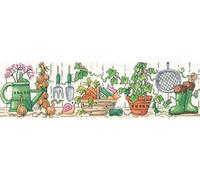 Heritage Crafts Cross Stitch Kit - Potting Shed (Evenweave)