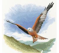 Heritage Crafts Red Kite cross stitch kit
