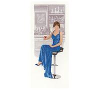 Heritage Crafts Cross Stitch Kit - Stella (Aida)