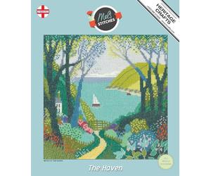 Heritage Crafts Cross Stitch Kit - The Haven (Aida)