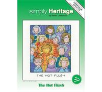 Heritage Crafts Cross Stitch Kit - The Hot Flush - 14 Count Aida