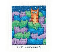 Heritage Crafts Cross Stitch Kit - The Imposter - 14 Count Aida