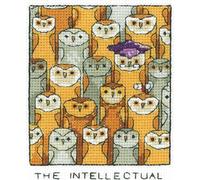 Heritage Crafts Cross Stitch Kit - The Intellectual