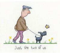 Heritage Crafts Cross Stitch Kit - The Two of Us