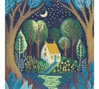 Heritage Crafts Cross Stitch Kit - Verdant Canopy (Aida)