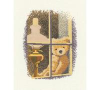 Heritage Crafts Cross Stitch Kit - William in The Window (Aida)