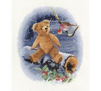 Heritage Crafts Cross Stitch Kit - William's Present