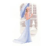 Heritage Crafts Elegance Cross Stitch Kit - Chloe (Evenweave)